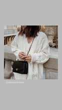 Load image into Gallery viewer, Chanel Diana Small Black Vintage 24k Gold