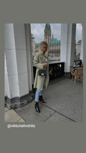 Load image into Gallery viewer, Chanel Boy Small Grey Caviar Gold Hw