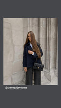 Load image into Gallery viewer, Chanel Small Classic Flap Black Vintage 24k Gold