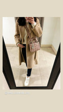 Load image into Gallery viewer, Lady Dior Small Grey with Champagne Gold Hw