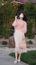 Load image into Gallery viewer, Chanel Sakura Pink Caviar Mini Rec Silver Hardware