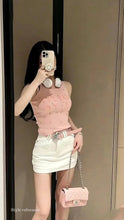 Load image into Gallery viewer, Chanel Sakura Pink Caviar Mini Rec Silver Hardware
