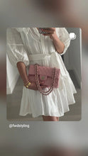 Load image into Gallery viewer, Chanel 22c Rose Sakura Pink Small Classic Flap Caviar Champagne Gold Hardware