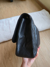 Load image into Gallery viewer, Chanel Jumbo Single Flap Black Caviar Gold Hardware