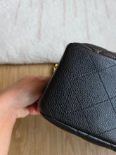 Load image into Gallery viewer, Chanel Jumbo Single Flap Black Caviar Gold Hardware