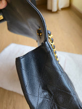 Load image into Gallery viewer, Chanel Jumbo Single Flap Black Caviar Gold Hardware