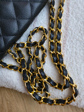 Load image into Gallery viewer, Chanel Jumbo Single Flap Black Caviar Gold Hardware