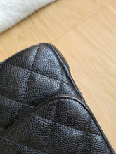 Load image into Gallery viewer, Chanel Jumbo Single Flap Black Caviar Gold Hardware