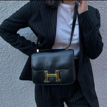 Load image into Gallery viewer, Hermes Constance 23 Vintage Box Calf Gold HW