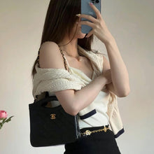 Load image into Gallery viewer, Chanel 31 Mini Vintage Dark Beige 24k Gold
