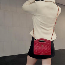 Load image into Gallery viewer, Chanel 31 Mini Vintage Dark Beige 24k Gold