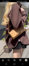 Load image into Gallery viewer, Chanel Navy Mini Crossbody Caviar Vintage 24k Gold