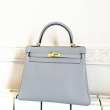 Load image into Gallery viewer, Hermes K25 Gris Mouette Togo  Gold Hardware