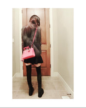 Load image into Gallery viewer, Lady Diorissimo Mini Black Togo Calfskin Leather Gold Hardware