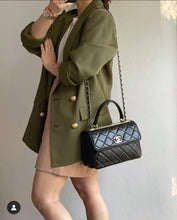 Load image into Gallery viewer, Chanel Trendy CC Small Black with Gold Hardware