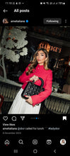 Load image into Gallery viewer, Lady Dior Classic Medium Grey Caviar Leather Silver Hw