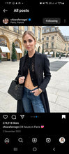 Load image into Gallery viewer, Lady Dior Classic Medium Grey Caviar Leather Silver Hw
