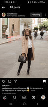 Load image into Gallery viewer, Lady Dior Classic Medium Grey Caviar Leather Silver Hw