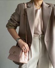 Load image into Gallery viewer, Chanel Coco Handle Dark Beige Caramel Caviar Gold Hardware