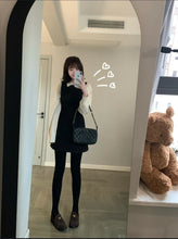 Load image into Gallery viewer, Chanel Timeless Pochette Shoulder Bag Black Caviar 24k Gold