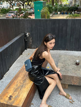 Load image into Gallery viewer, Chanel Mini Rectangular Black Caviar Gold Hw