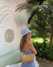 Load image into Gallery viewer, Chanel Pochette Jennie Shoulder Bag Dark Beige Caviar 24k Gold