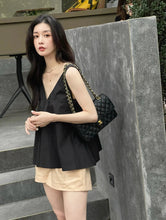 Load image into Gallery viewer, Chanel Classic Medium Flap Black Caviar 24k Gold