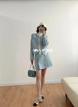 Load image into Gallery viewer, Chanel Mini Rec Forest Green Caviar Edge Stitching Silver Hw