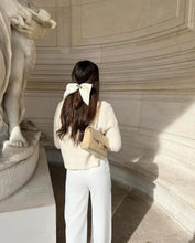 Load image into Gallery viewer, Chanel Classic Medium Flap Beige Clair Caviar Gold Hw
