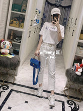 Load image into Gallery viewer, Chanel Sunset by the Sea Blue Ombre Caviar Gold Hw