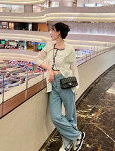 Load image into Gallery viewer, Classic Mini Rectangle Caviar Gold Hw