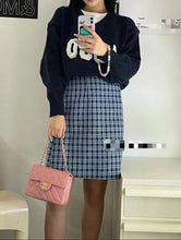 Load image into Gallery viewer, Chanel Mini Square Sakura Pink Caviar Vintage 24k Gold
