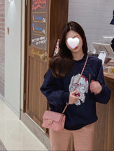 Load image into Gallery viewer, Chanel Mini Square Sakura Pink Caviar Vintage 24k Gold