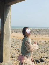 Load image into Gallery viewer, Chanel Mini Square Sakura Pink Caviar Vintage 24k Gold