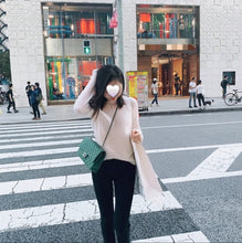 Load image into Gallery viewer, Chanel Forest Green Caviar Classic Medium Flap Silver Hw