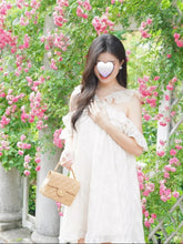 Load image into Gallery viewer, Chanel Dark Beige Caviar Mini Square Vtg 24k Gold