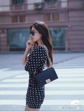 Load image into Gallery viewer, Chanel Boy Bag Old Medium Caviar Gold Hw