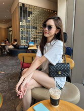 Load image into Gallery viewer, Chanel Small Classic Flap Black Caviar Gold Hardware