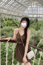 Load image into Gallery viewer, Chanel 18B Ivory Caviar Chevron Mini Rectangle Gold Hw