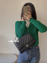 Load image into Gallery viewer, Chanel Classic Clutch with Chain Caviar Gold Hw