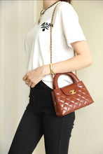 Load image into Gallery viewer, Chanel Kelly Small Caramel Brown Gold Hardware