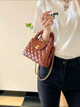 Load image into Gallery viewer, Chanel Kelly Small Caramel Brown Gold Hardware