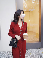 Load image into Gallery viewer, Lady Dior Mini Black Patent Gold Hardware