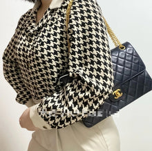 Load image into Gallery viewer, Chanel Chocolate Brown Vintage Straight Flap Bijoux Chain 24k Gold