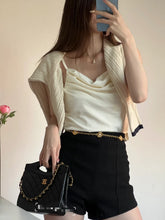 Load image into Gallery viewer, Chanel Mini 31 Black Vintage 24k Gold