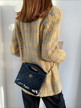 Load image into Gallery viewer, Chanel Mini 31 Black Vintage 24k Gold