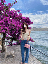 Load image into Gallery viewer, Chanel Lilac Mini Square Vtg 24k Gold