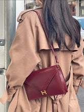 Load image into Gallery viewer, Hermes Lydie Rouge H Box Leather