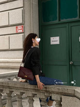 Load image into Gallery viewer, Hermes Lydie Rouge H Box Leather