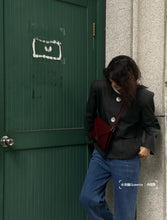 Load image into Gallery viewer, Hermes Lydie Rouge H Box Leather